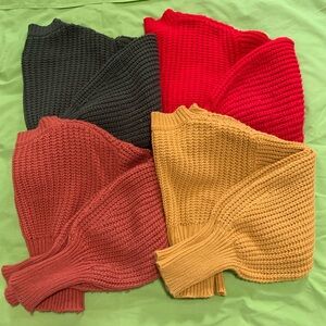 Bundle 4 Women's Sweater